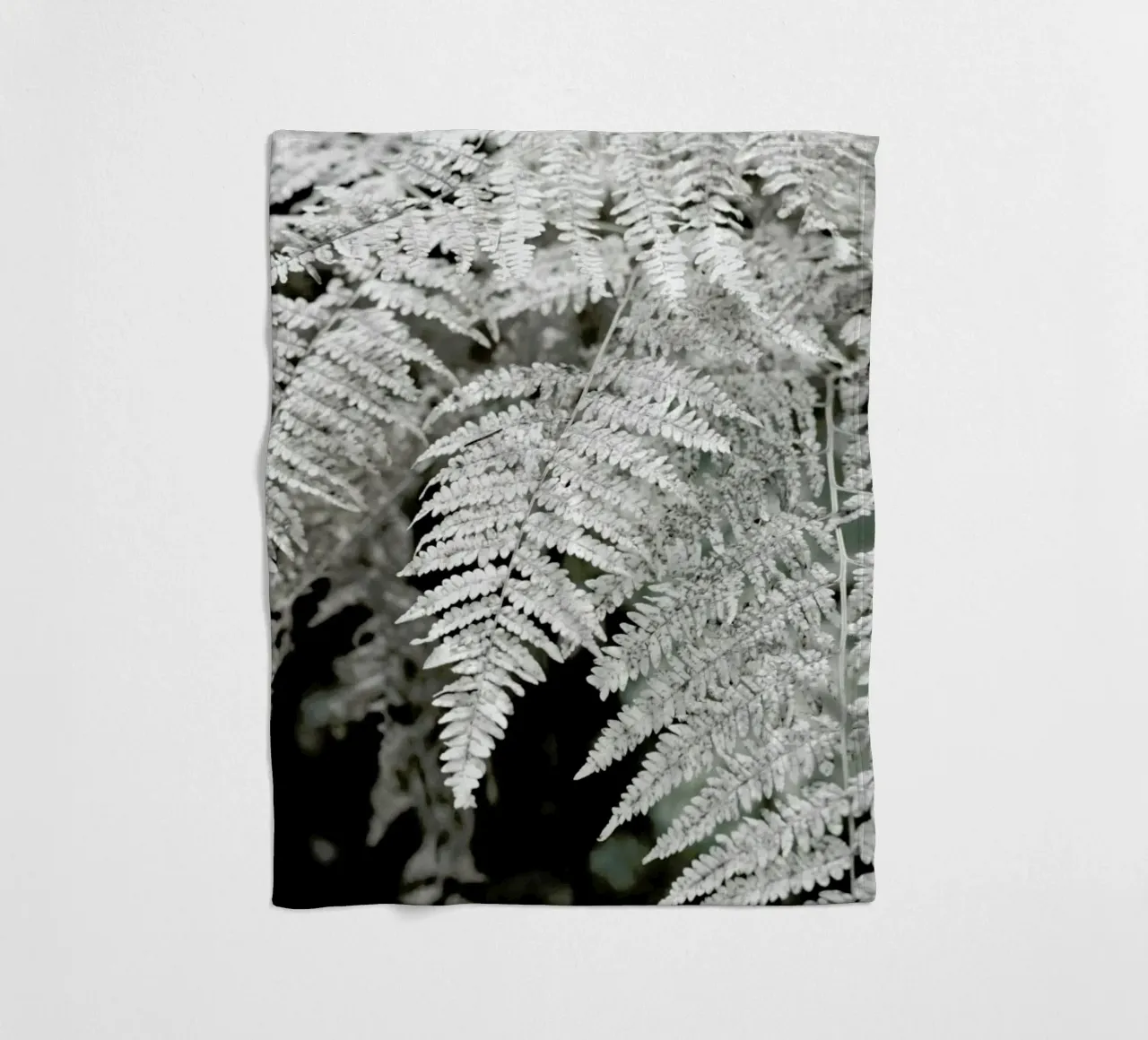 Let´s Dive Into Fern coperta in pile da Studio Nahili