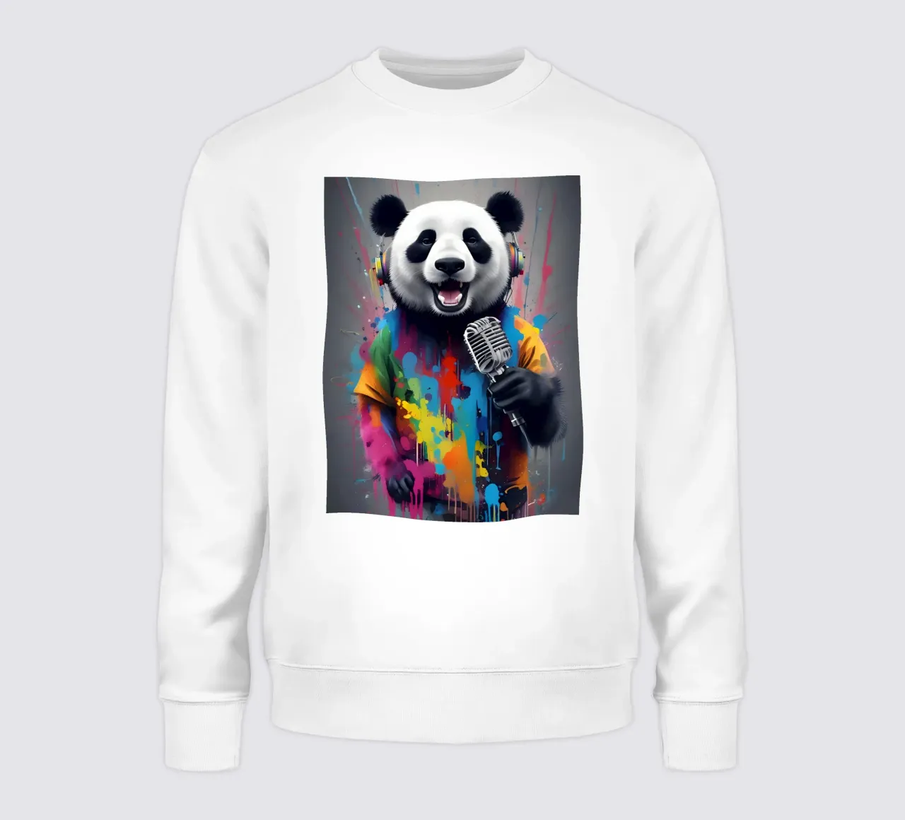 Happy panda vocal felpa da MakArena