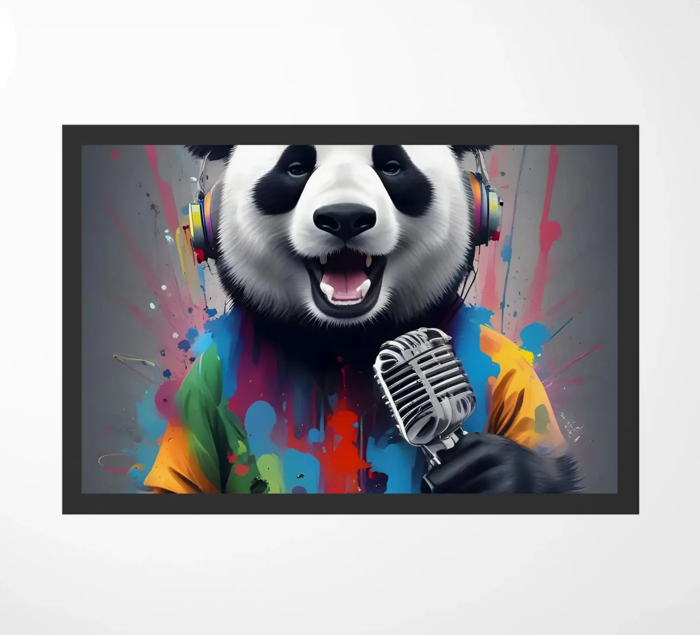 Happy panda vocal zerbino da MakArena