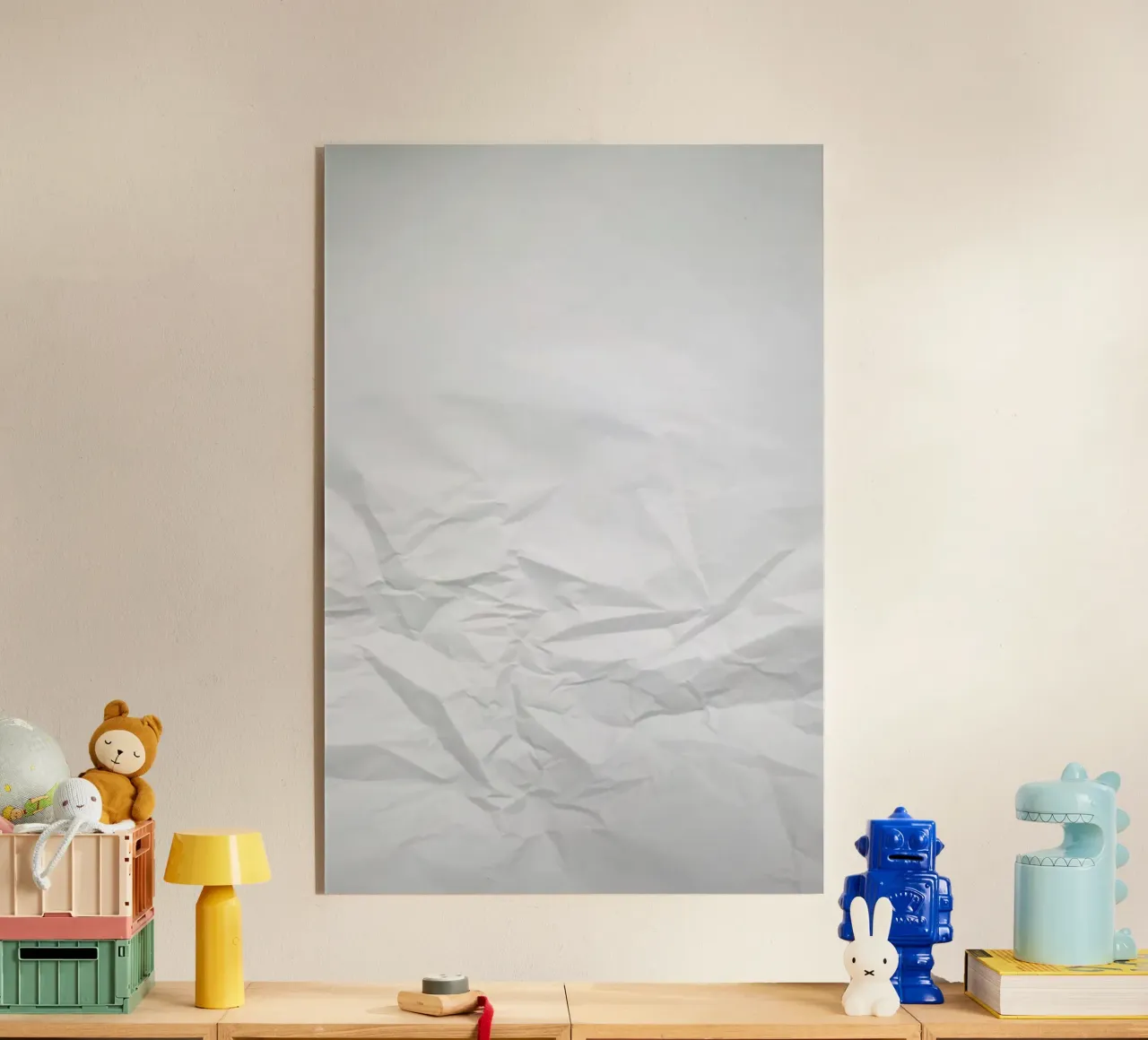 Paper Landscape acrylic glass by Studio Nahili