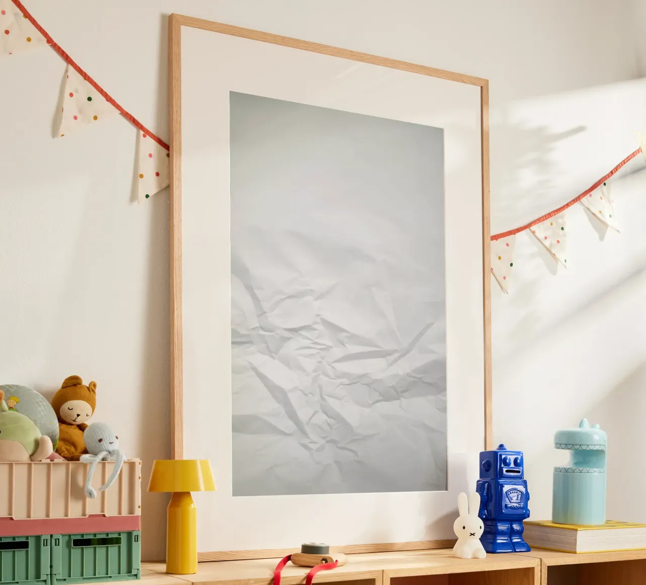 Paper Landscape poster da Studio Nahili