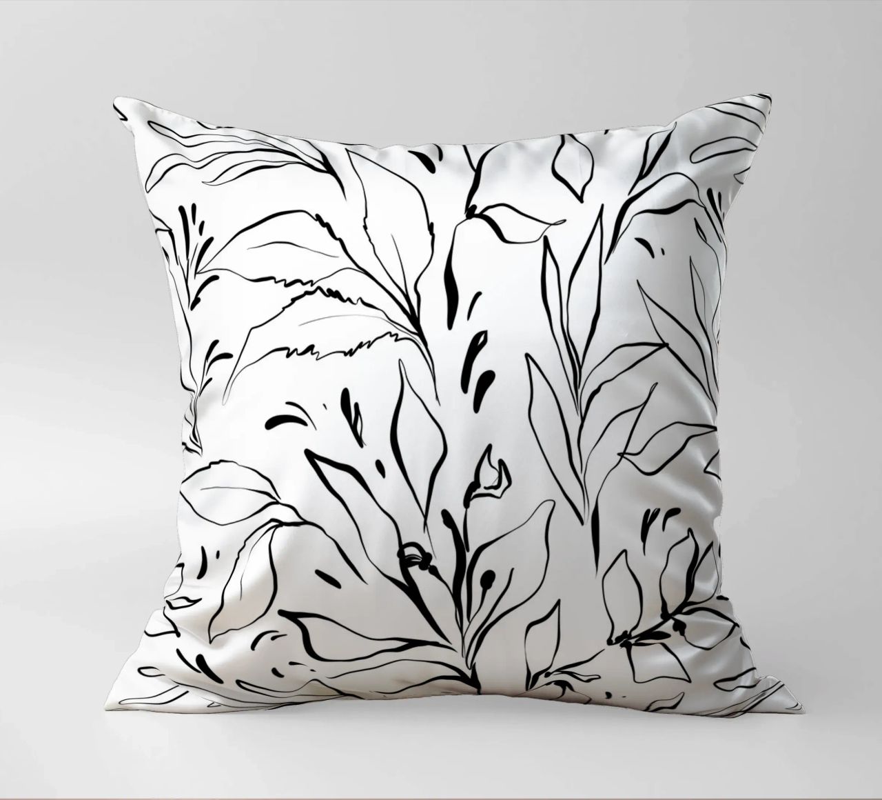 Simple Floral Pattern No 3 cuscino da treechild