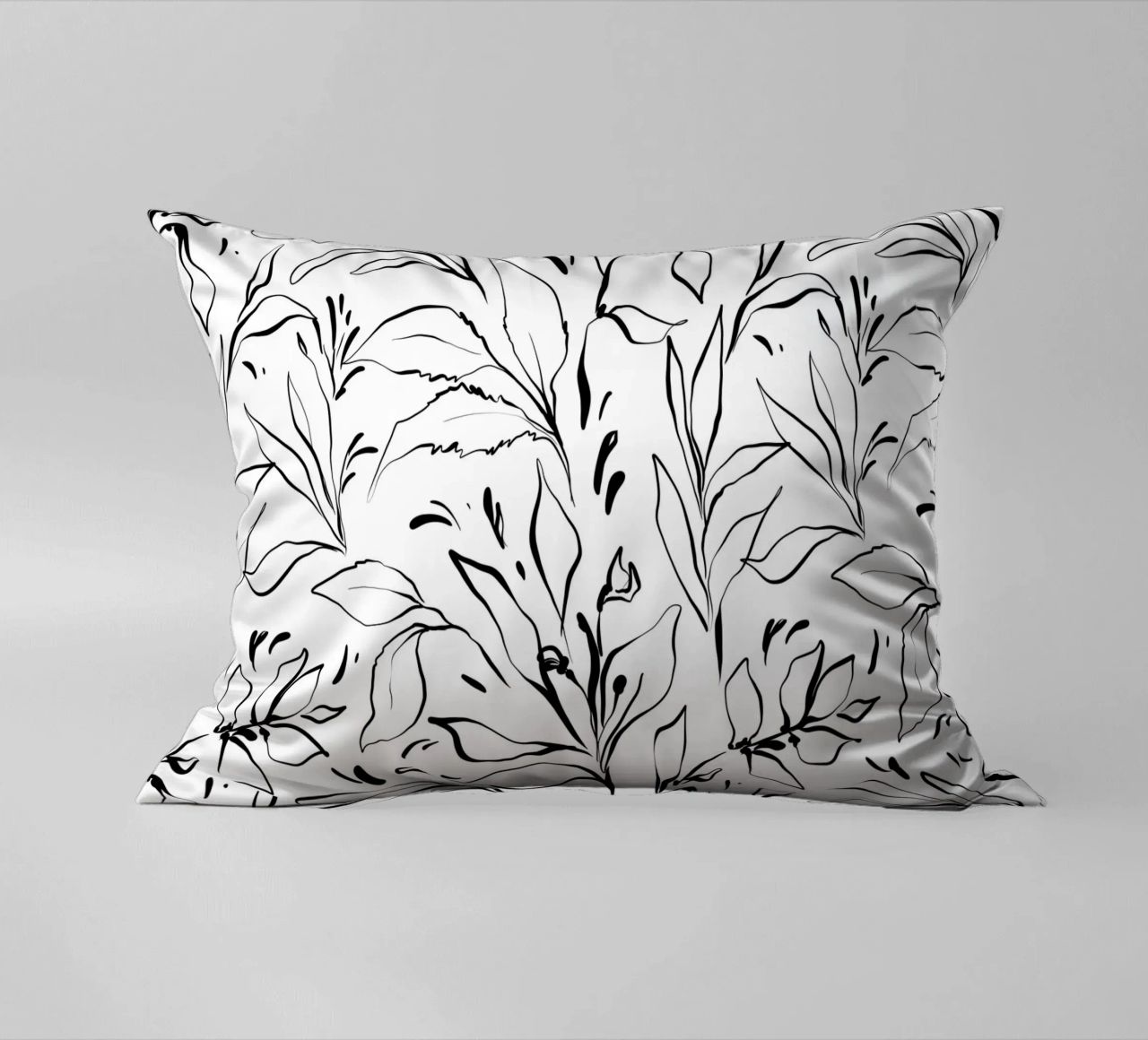 Simple Floral Pattern No 3 cuscino da treechild