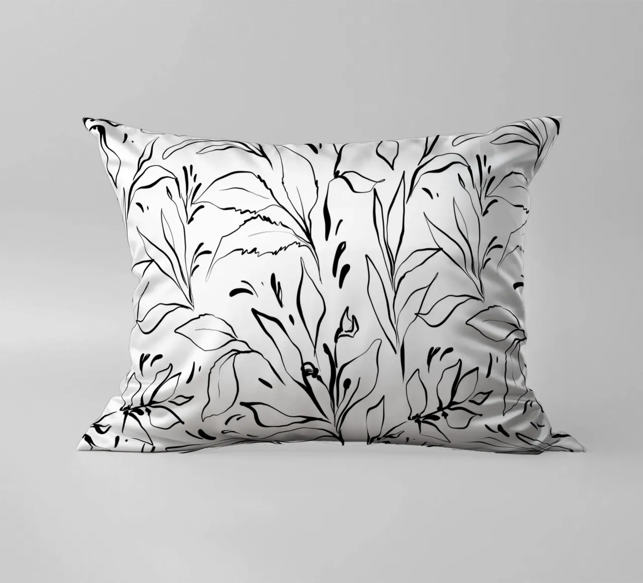 Simple Floral Pattern No 3 cojín de treechild