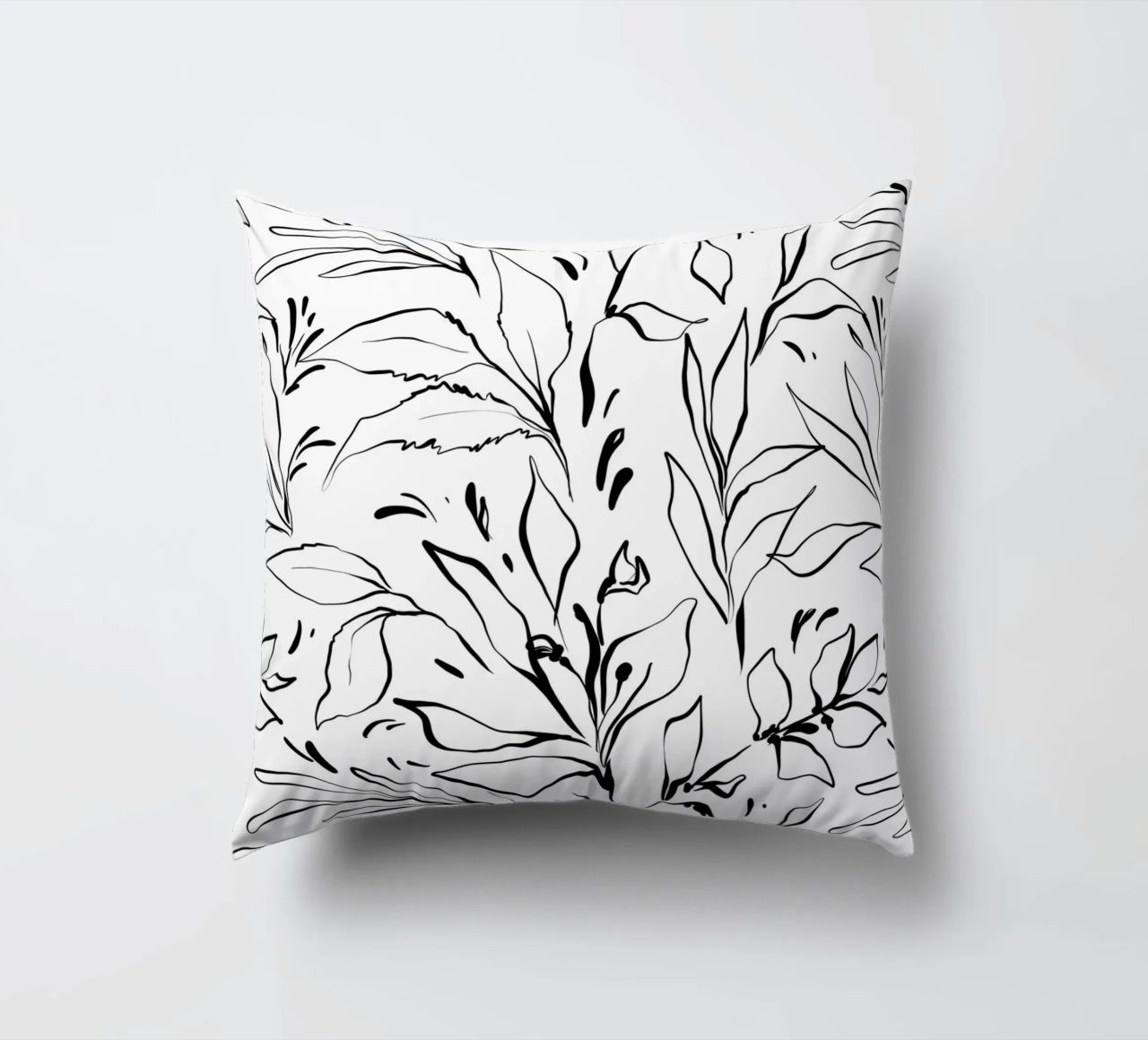 Simple Floral Pattern No 3 cuscino da treechild