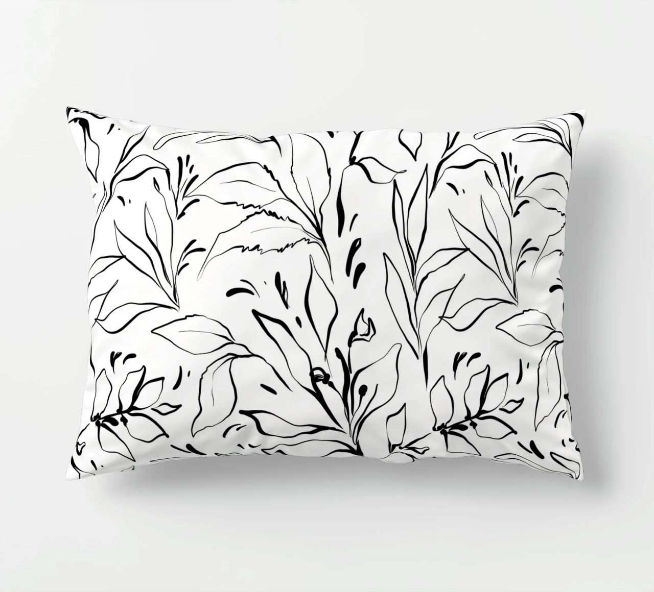 Simple Floral Pattern No 3 cuscino da treechild