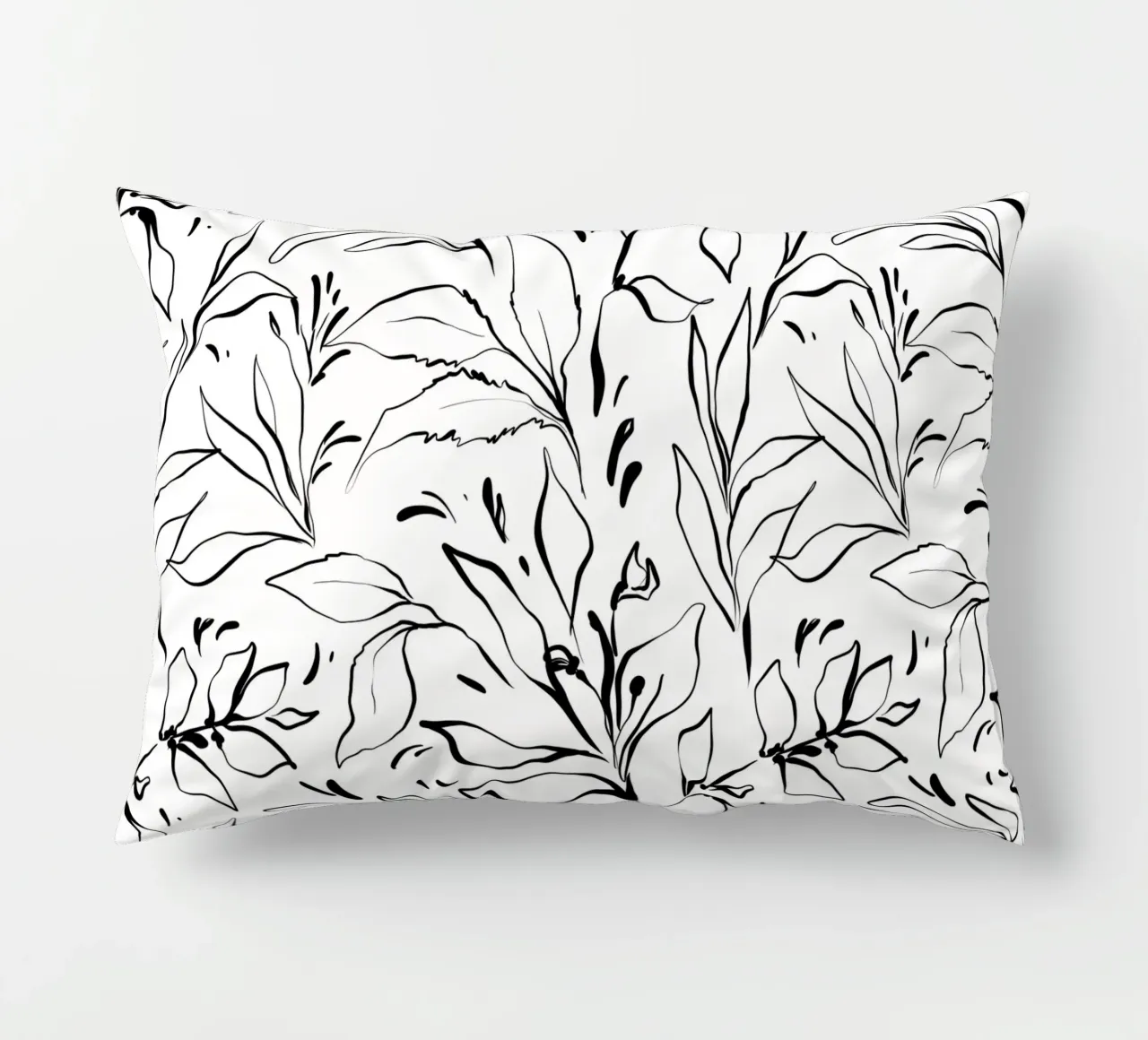Simple Floral Pattern No 3 cojín de treechild