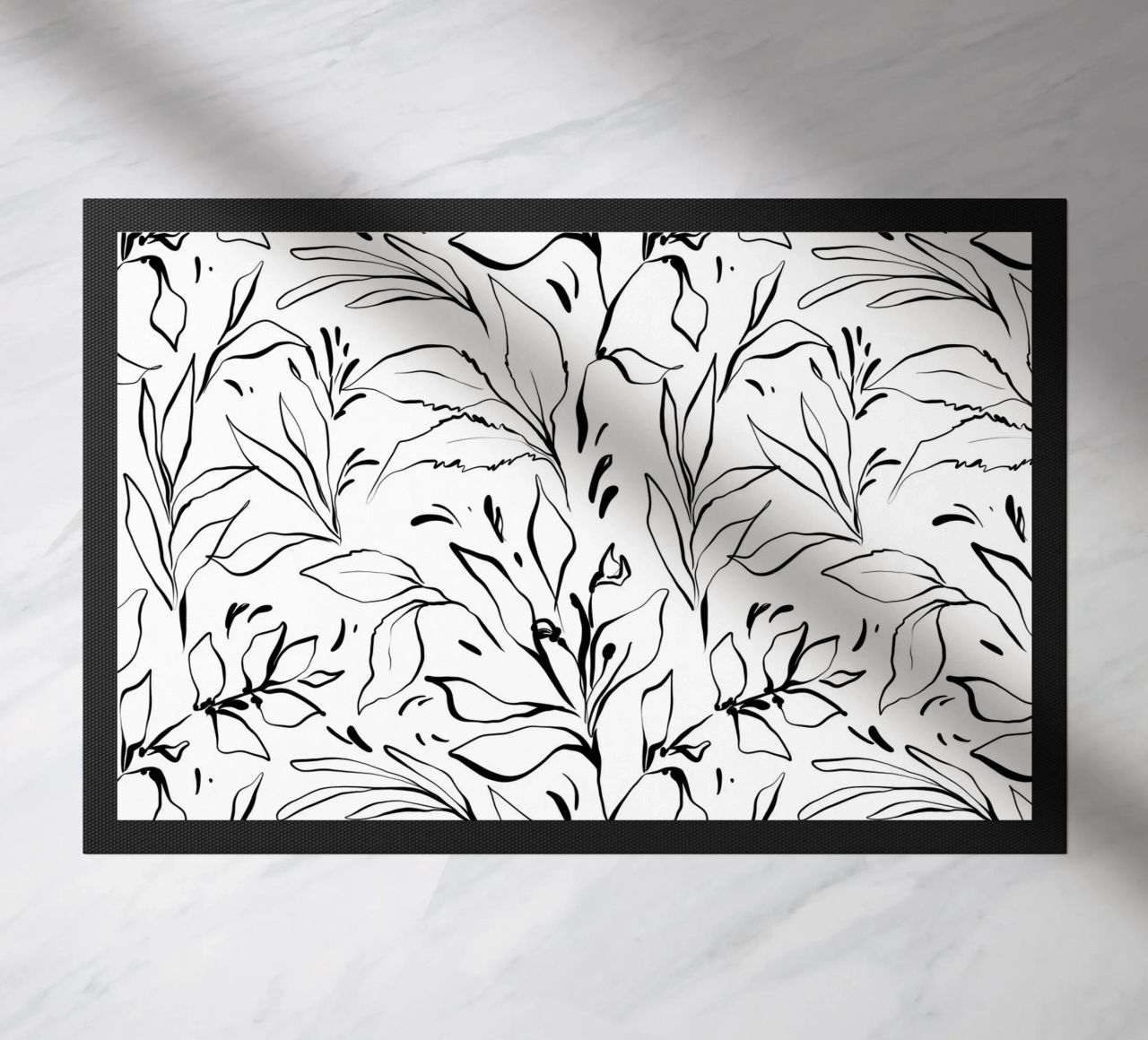 Simple Floral Pattern No 3 zerbino da treechild