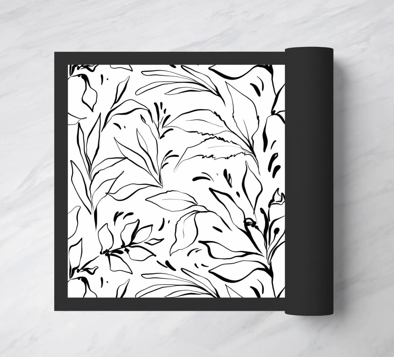 Simple Floral Pattern No 3 zerbino da treechild