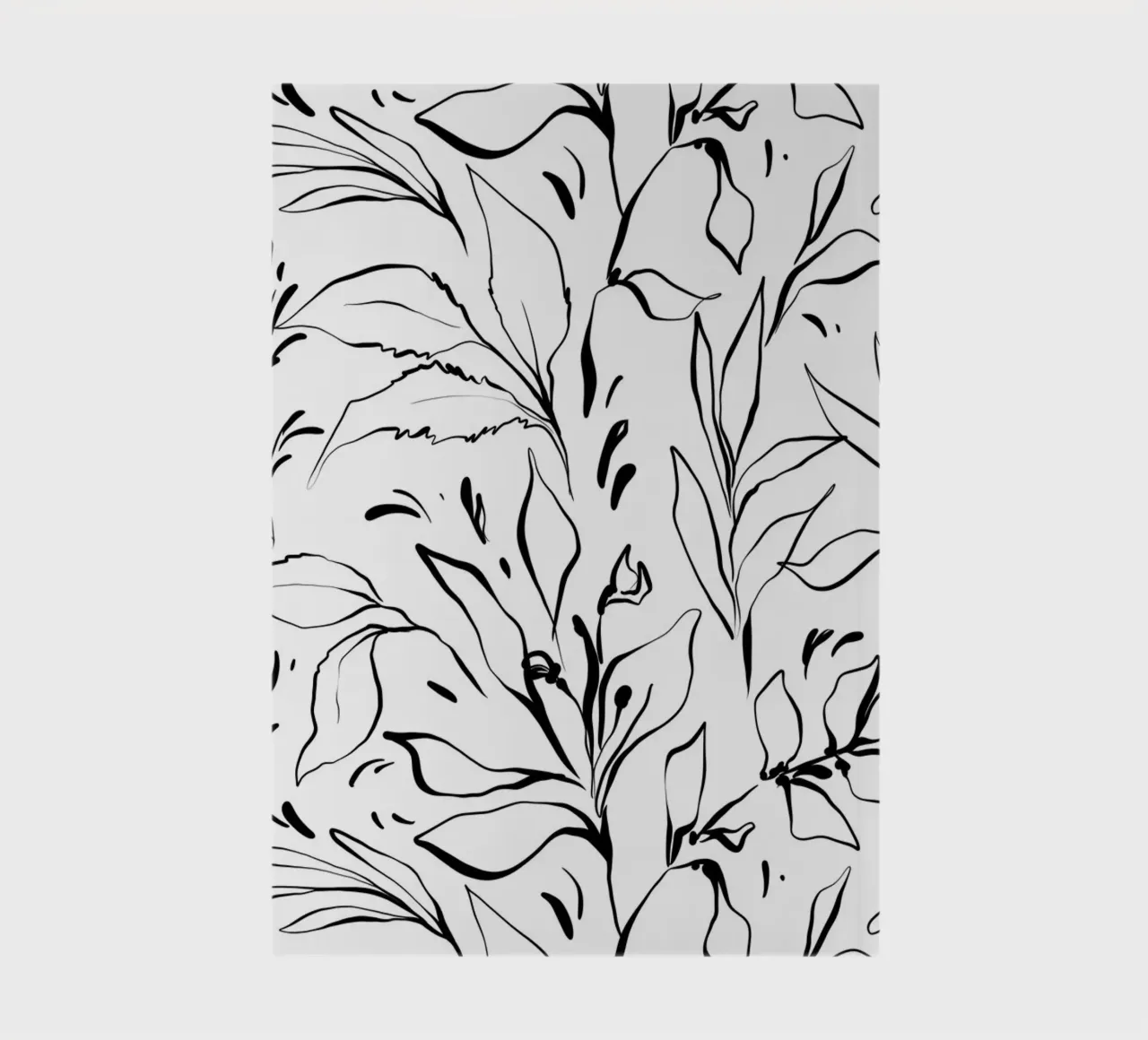 Simple Floral Pattern No 3 diario da treechild