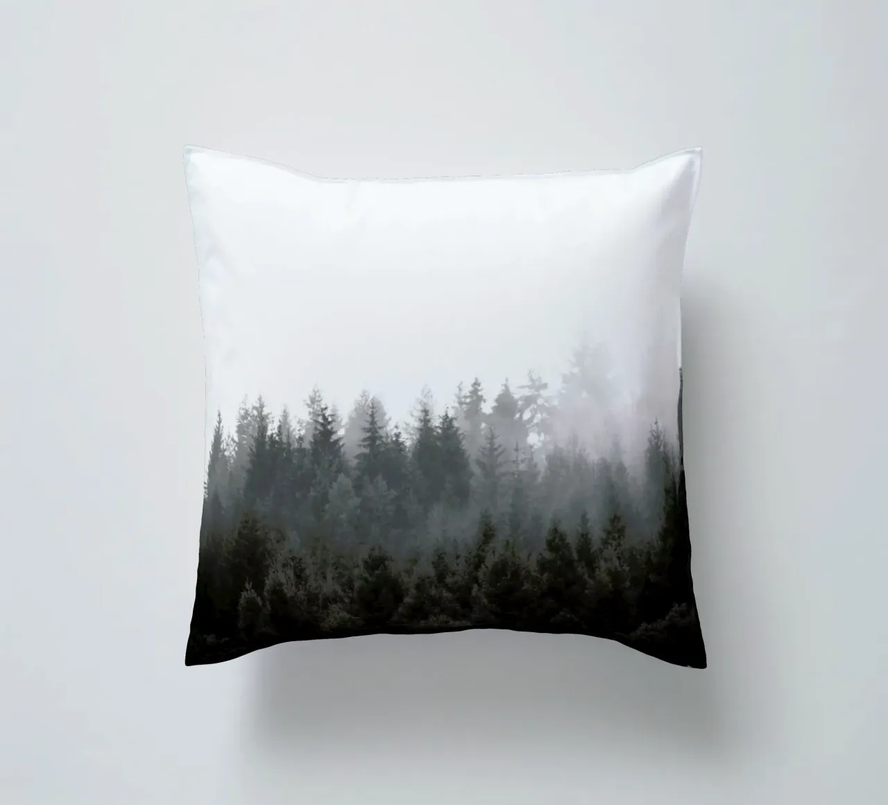 Walk Through The Forest Kissen von Studio Nahili
