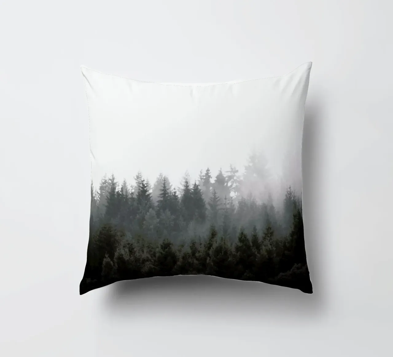 Walk Through The Forest Kissen von Studio Nahili
