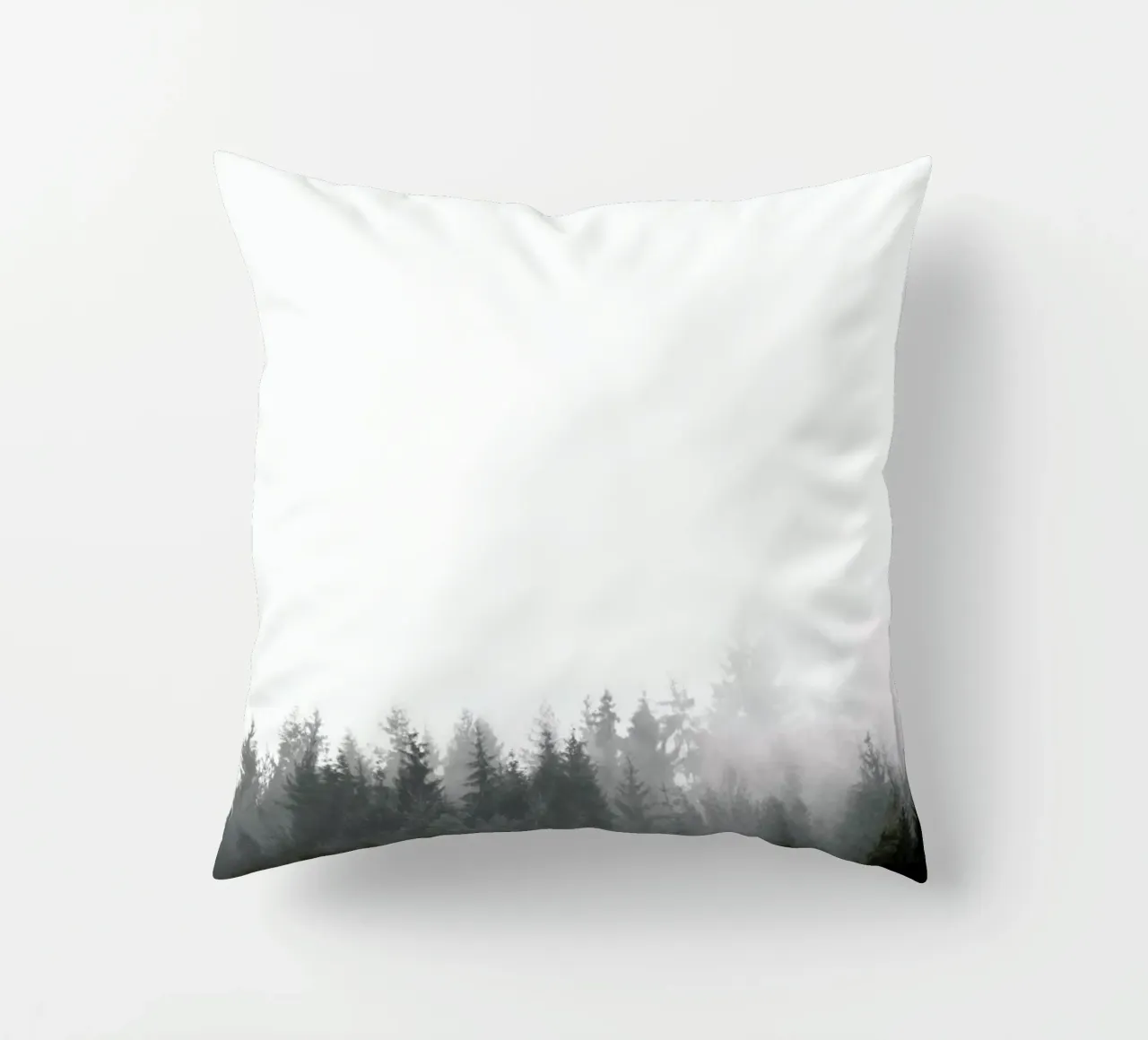 Walk Through The Forest Kissen von Studio Nahili