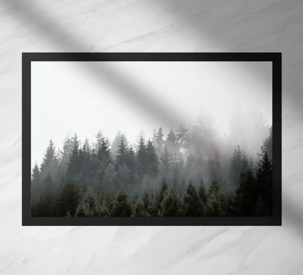 Walk Through The Forest doormat by Studio Nahili
