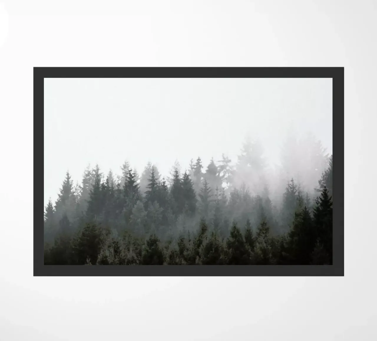 Walk Through The Forest doormat by Studio Nahili