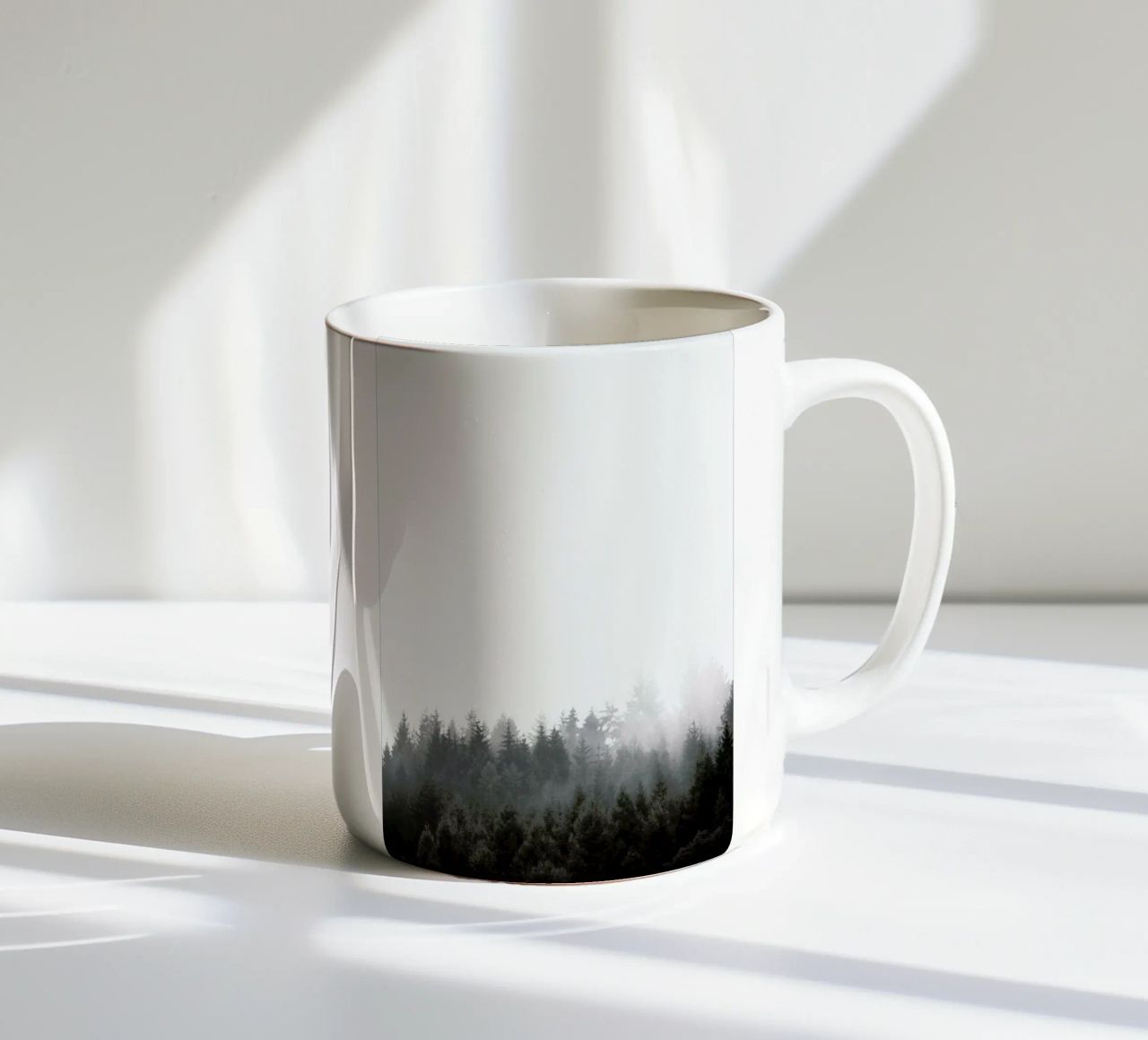 Walk Through The Forest tazza in ceramica da Studio Nahili