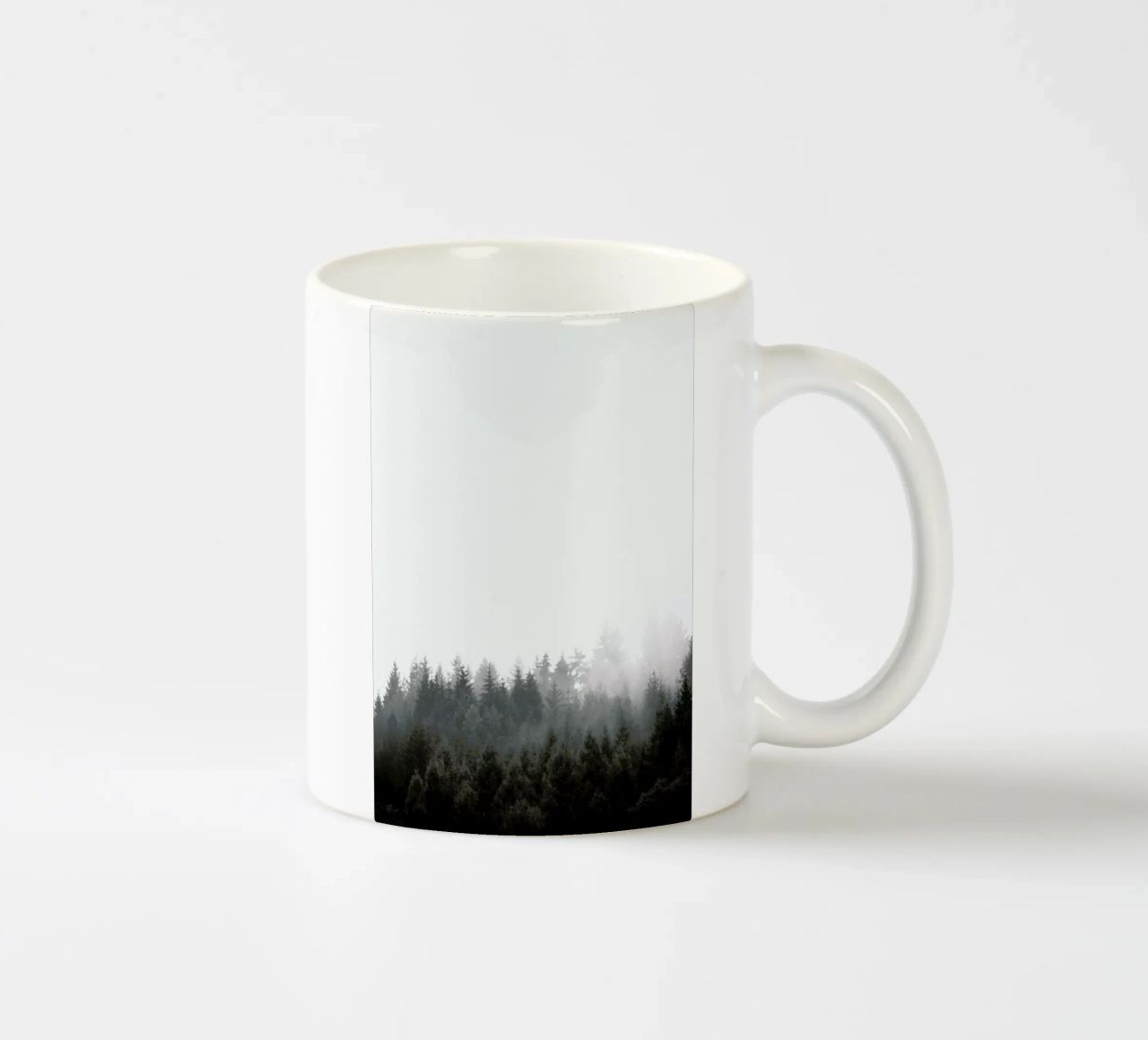 Walk Through The Forest tazza in ceramica da Studio Nahili