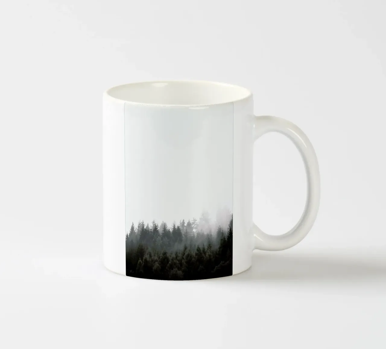 Walk Through The Forest Keramik Tasse von Studio Nahili