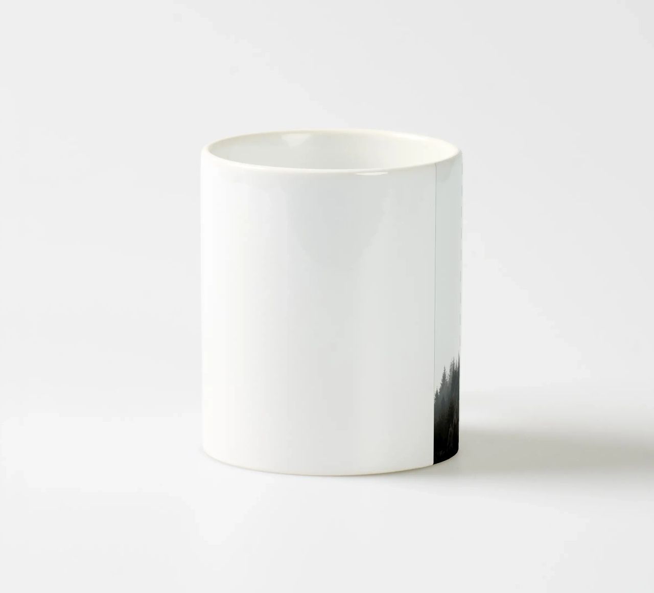 Walk Through The Forest tazza in ceramica da Studio Nahili