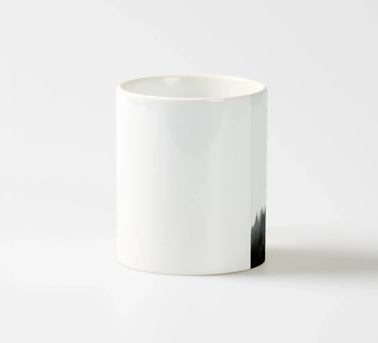 Walk Through The Forest Keramik Tasse von Studio Nahili