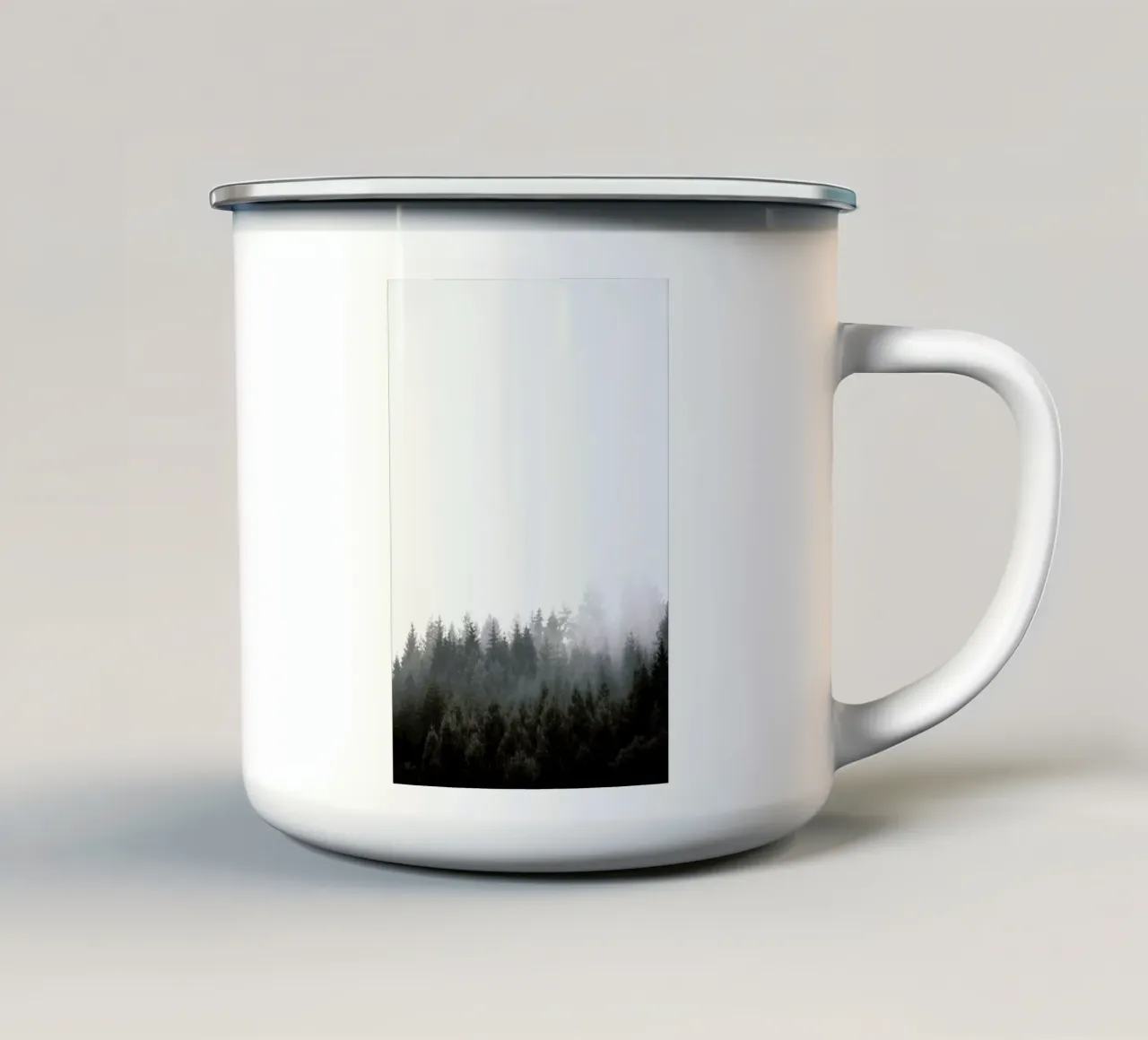 Walk Through The Forest emaille mok van Studio Nahili
