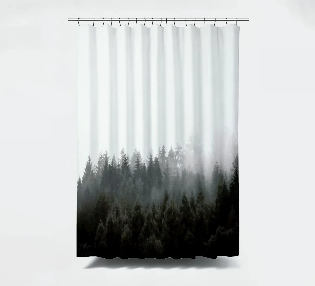 Walk Through The Forest tenda da doccia da Studio Nahili