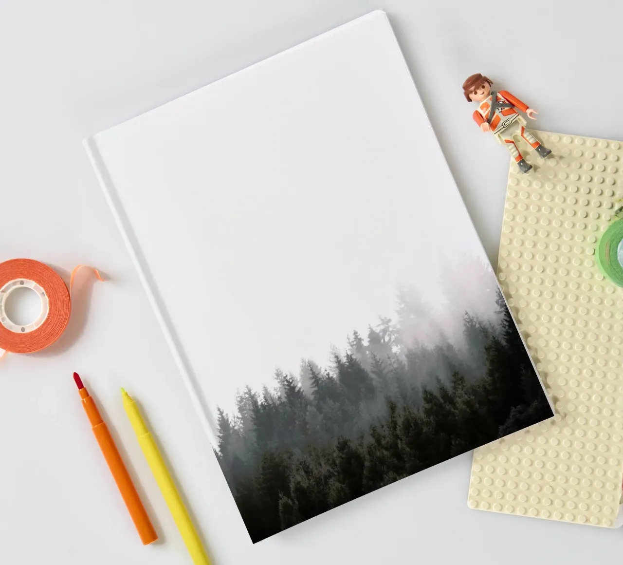 Walk Through The Forest notebook by Studio Nahili