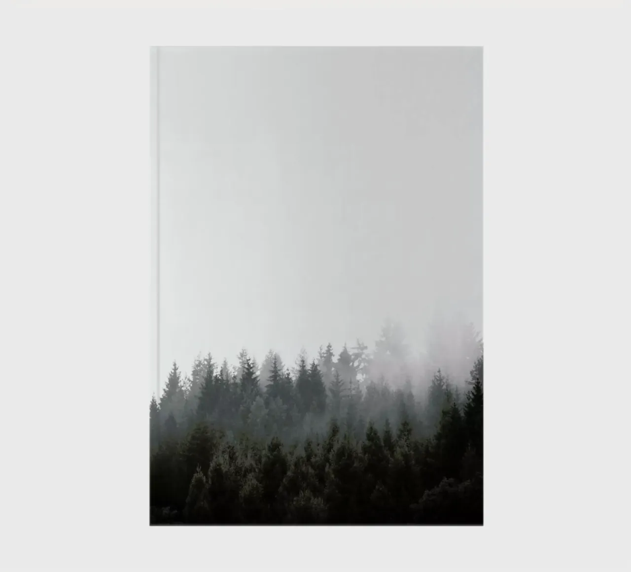 Walk Through The Forest notebook by Studio Nahili