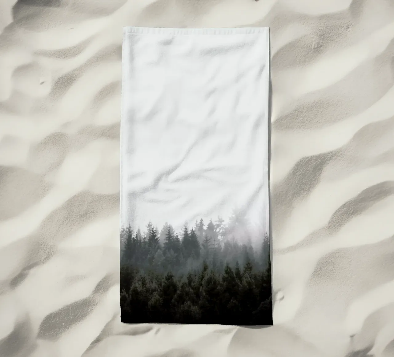 Walk Through The Forest telo mare da Studio Nahili