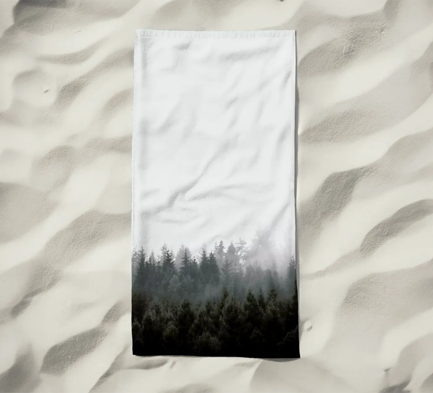 Walk Through The Forest telo mare da Studio Nahili
