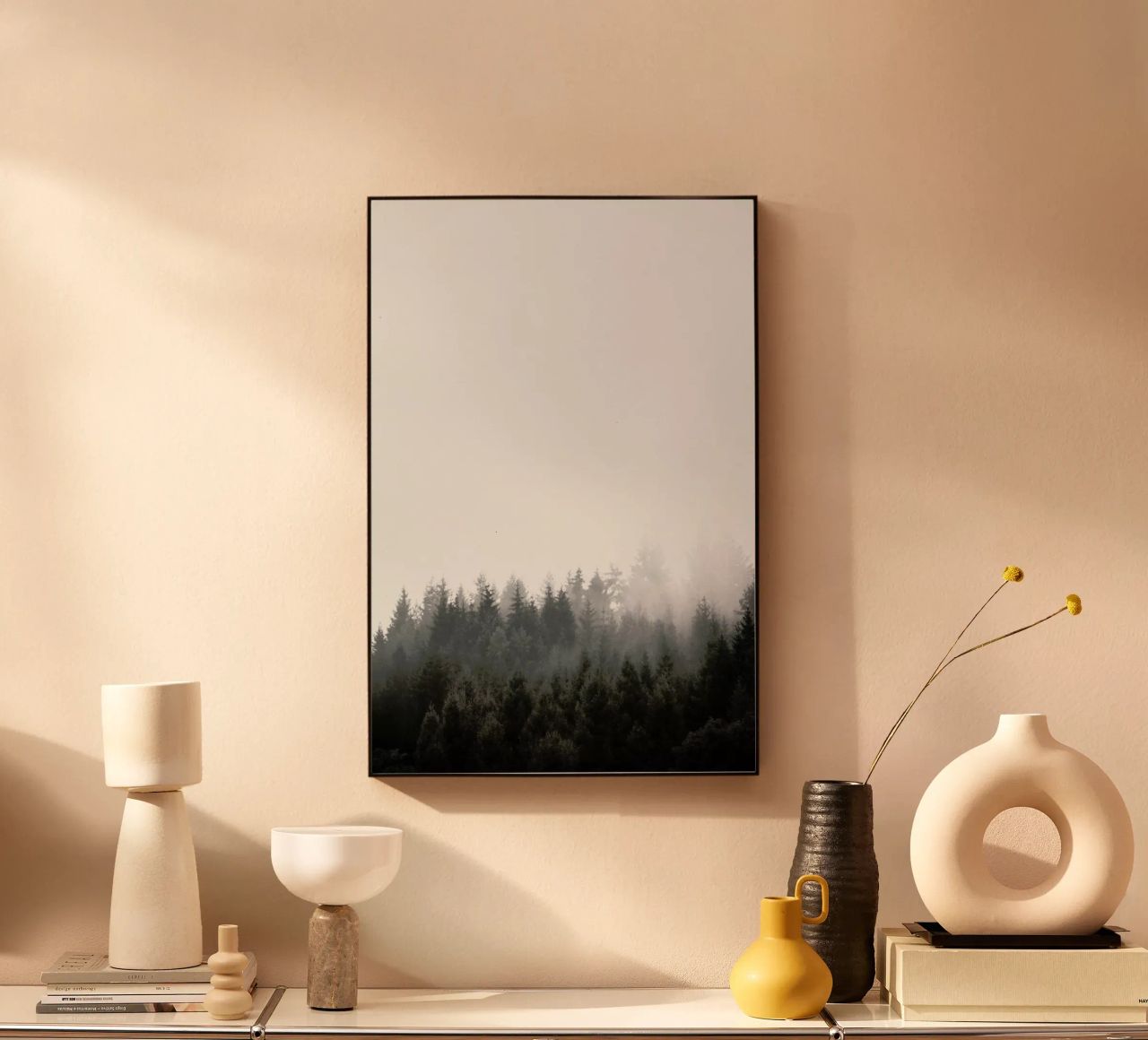 Walk Through The Forest alluminio dibond da Studio Nahili