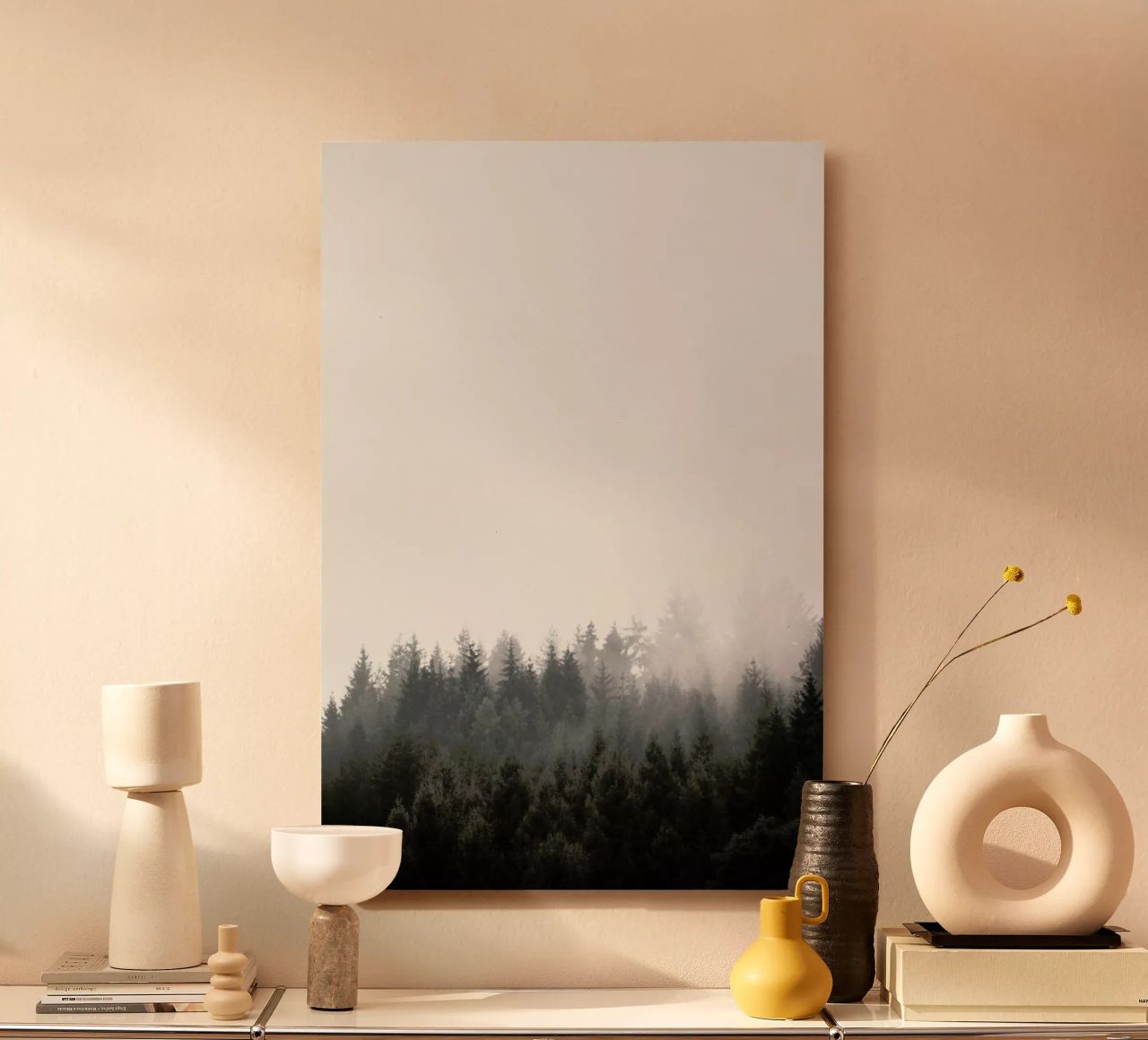 Walk Through The Forest alluminio dibond da Studio Nahili