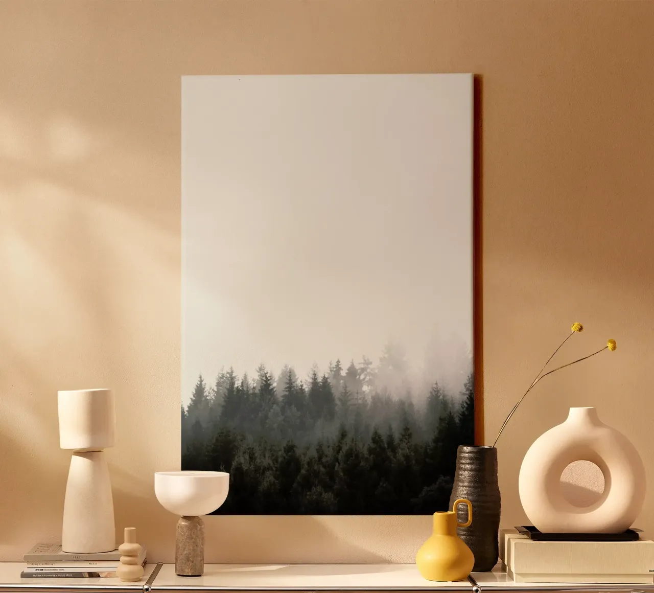 Walk Through The Forest tela da Studio Nahili