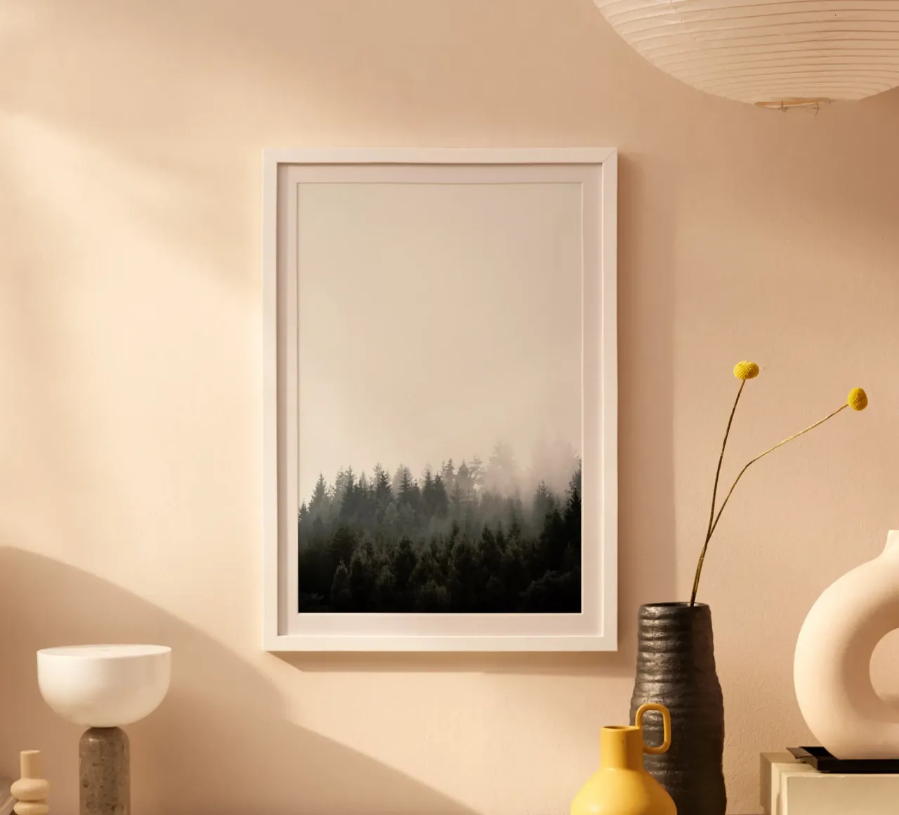 Walk Through The Forest Poster von Studio Nahili
