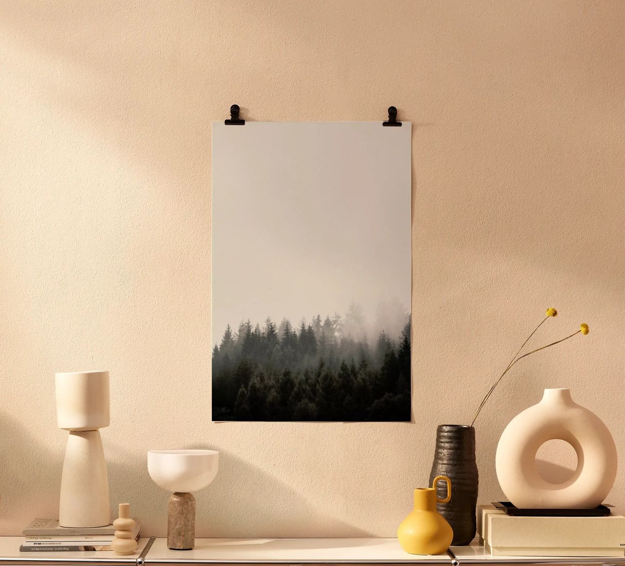Walk Through The Forest carta hahnemühle da Studio Nahili