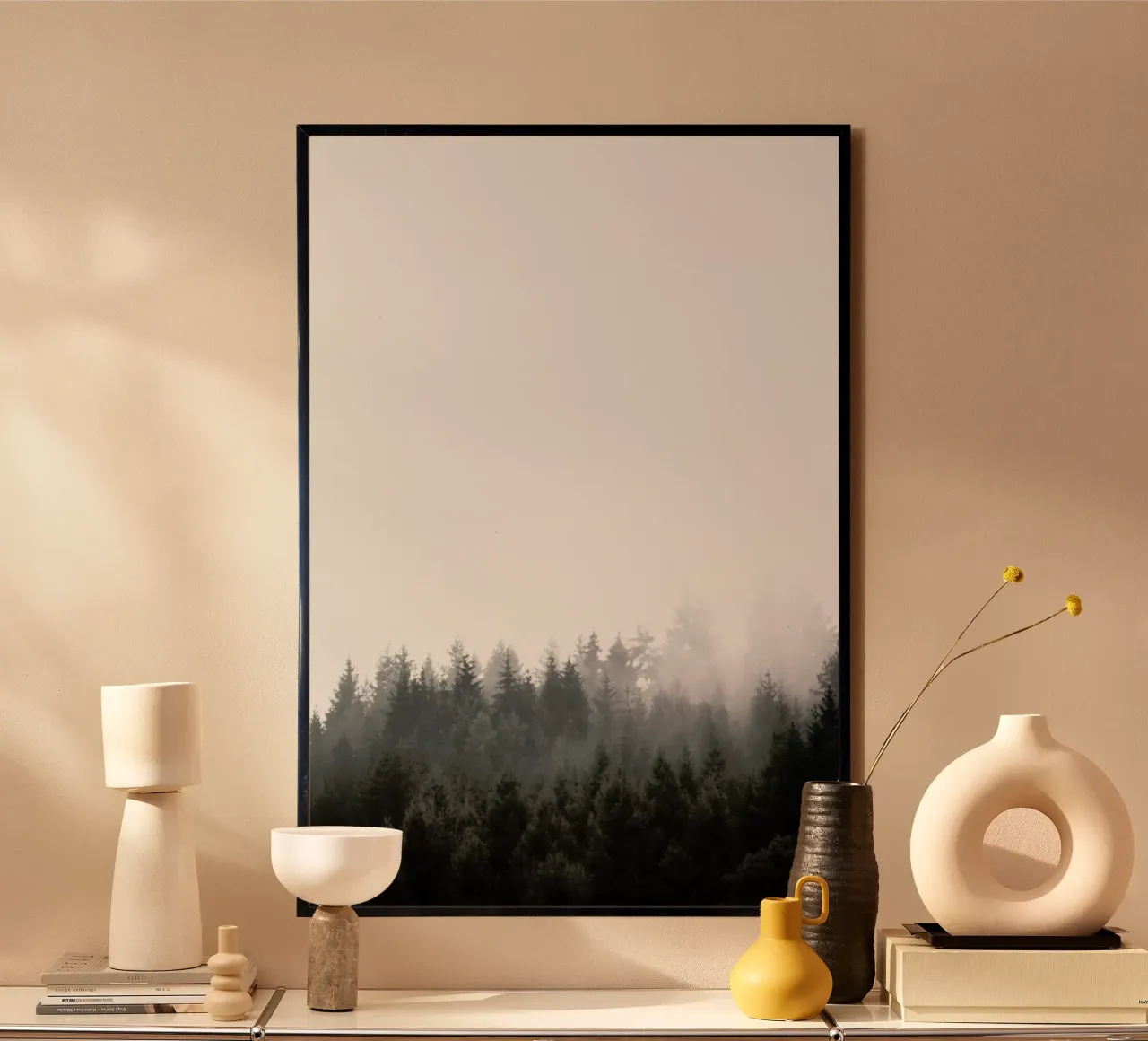 Walk Through The Forest Poster von Studio Nahili