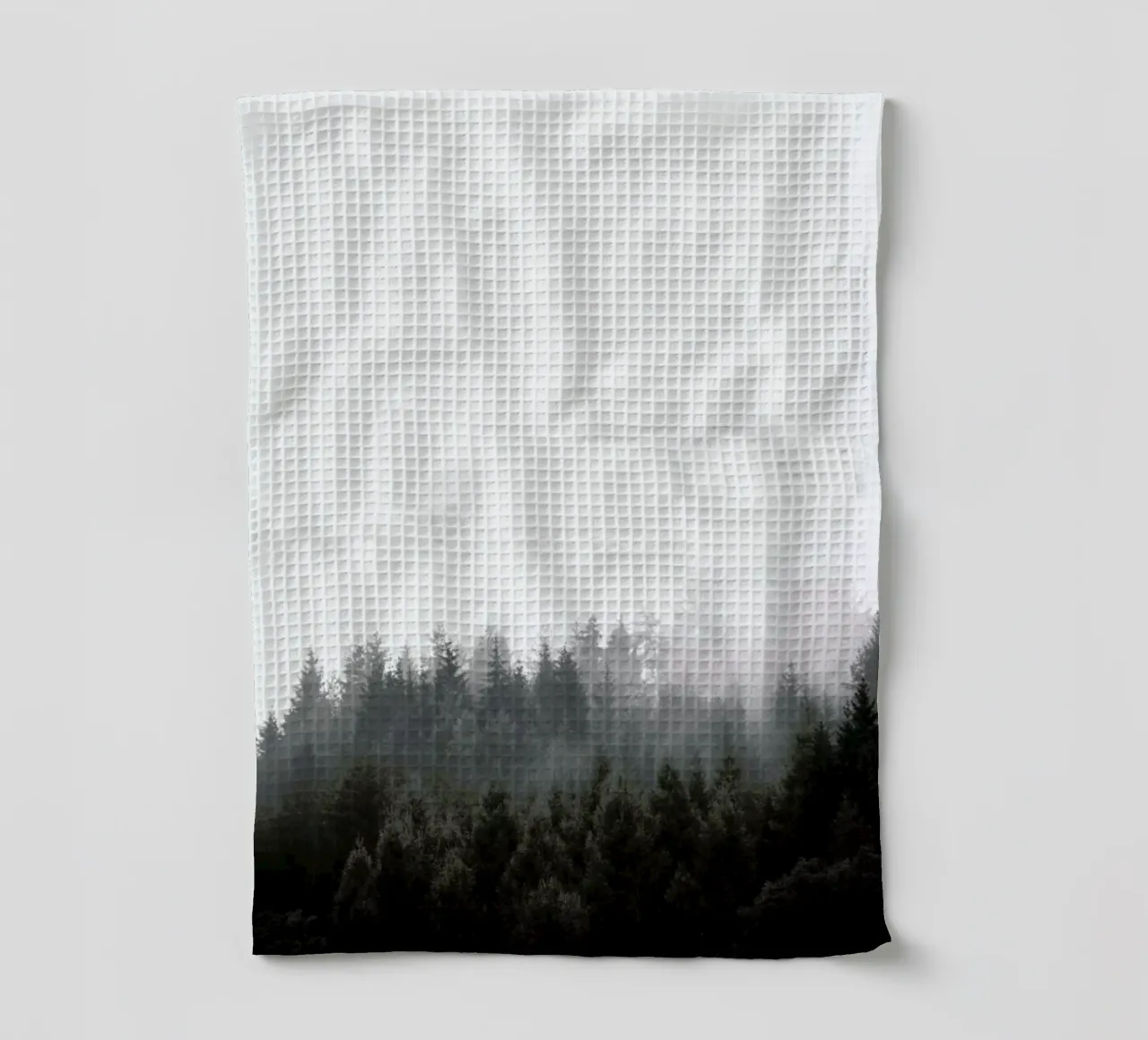 Walk Through The Forest canovaccio da cucina da Studio Nahili