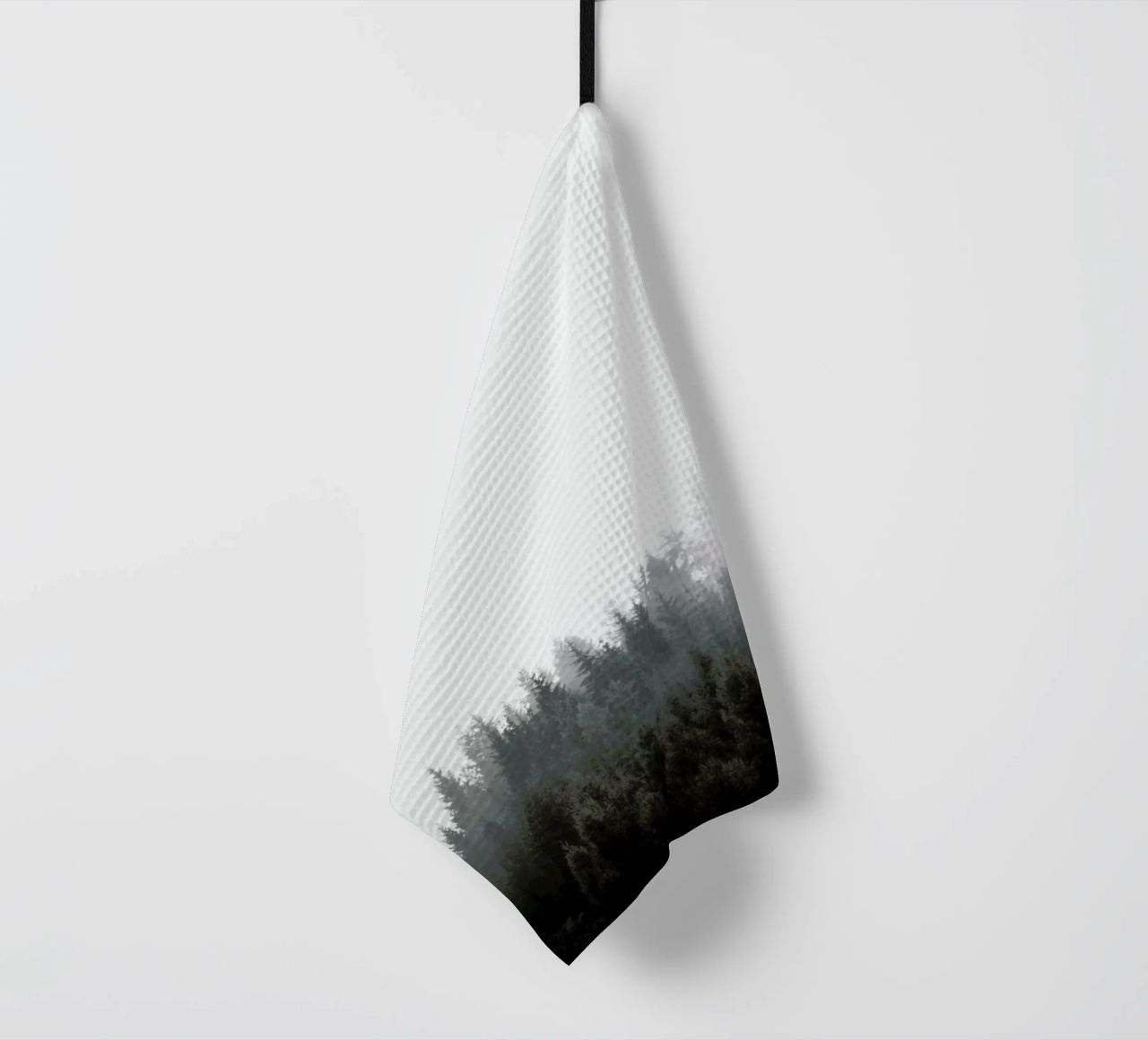 Walk Through The Forest canovaccio da cucina da Studio Nahili