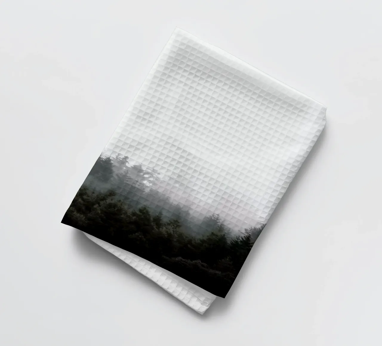 Walk Through The Forest canovaccio da cucina da Studio Nahili