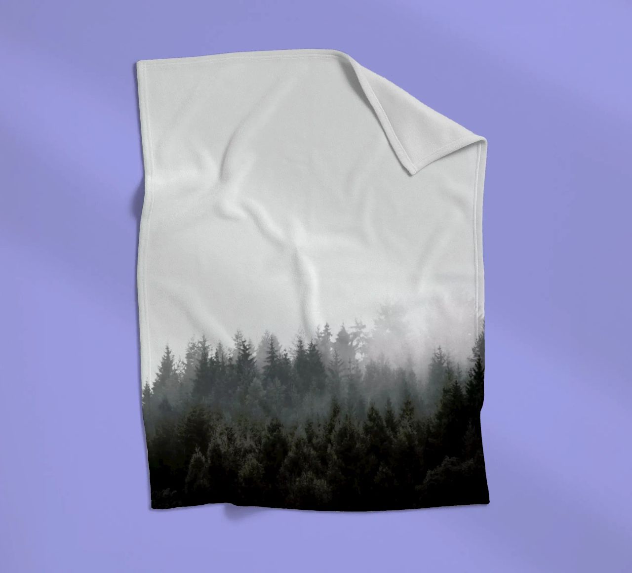 Walk Through The Forest coperta in pile da Studio Nahili