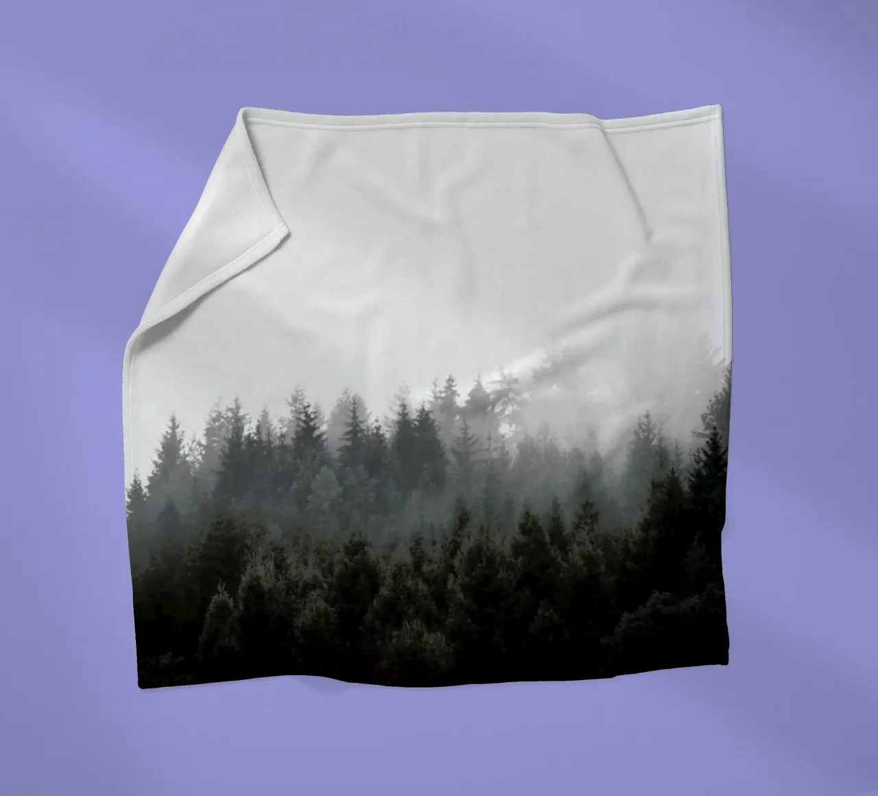 Walk Through The Forest coperta in pile da Studio Nahili