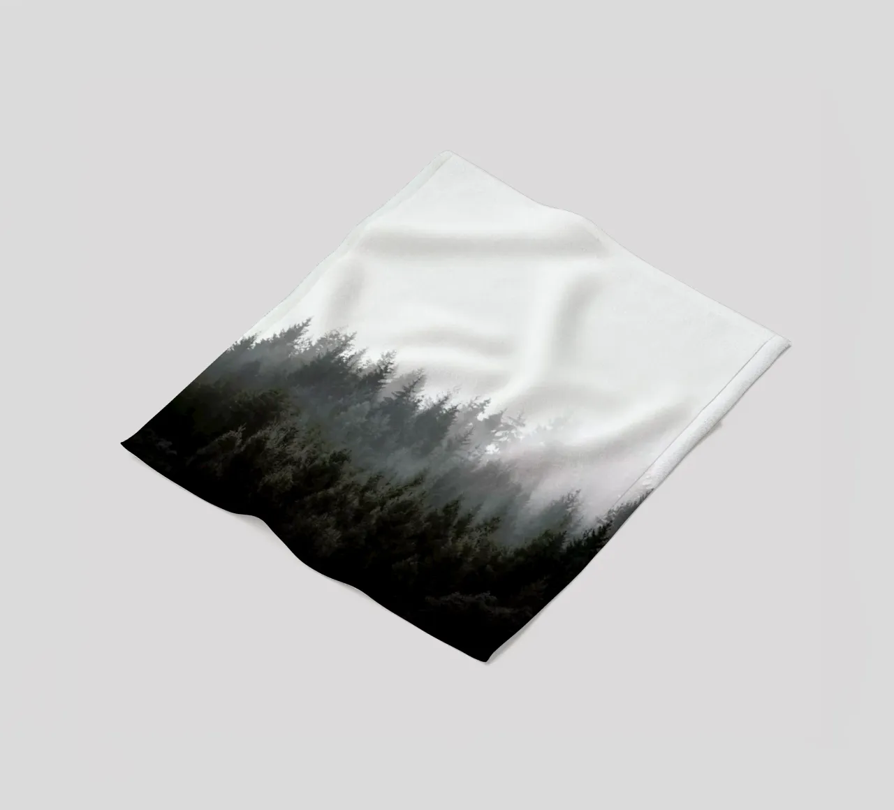 Walk Through The Forest coperta in pile da Studio Nahili