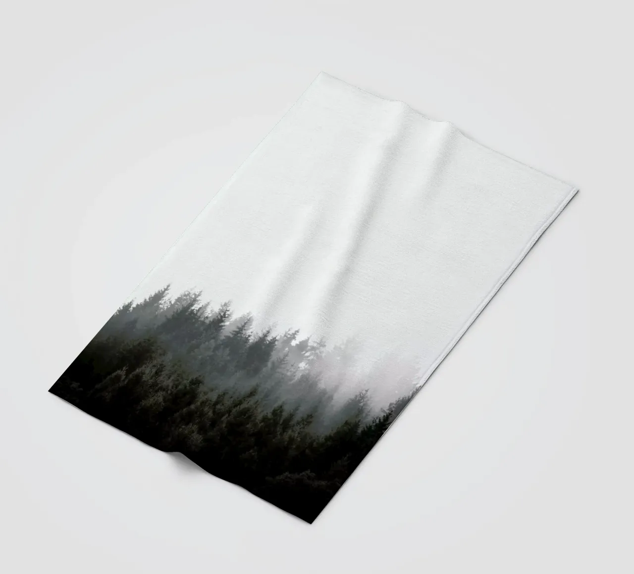 Walk Through The Forest coperta in pile da Studio Nahili