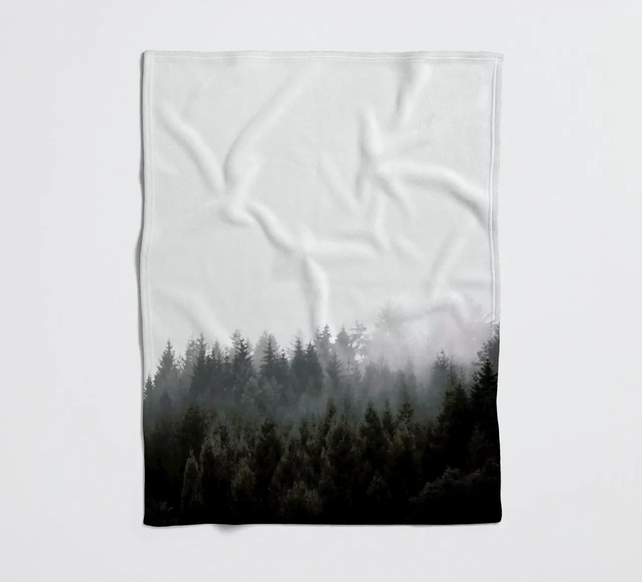 Walk Through The Forest coperta in pile da Studio Nahili