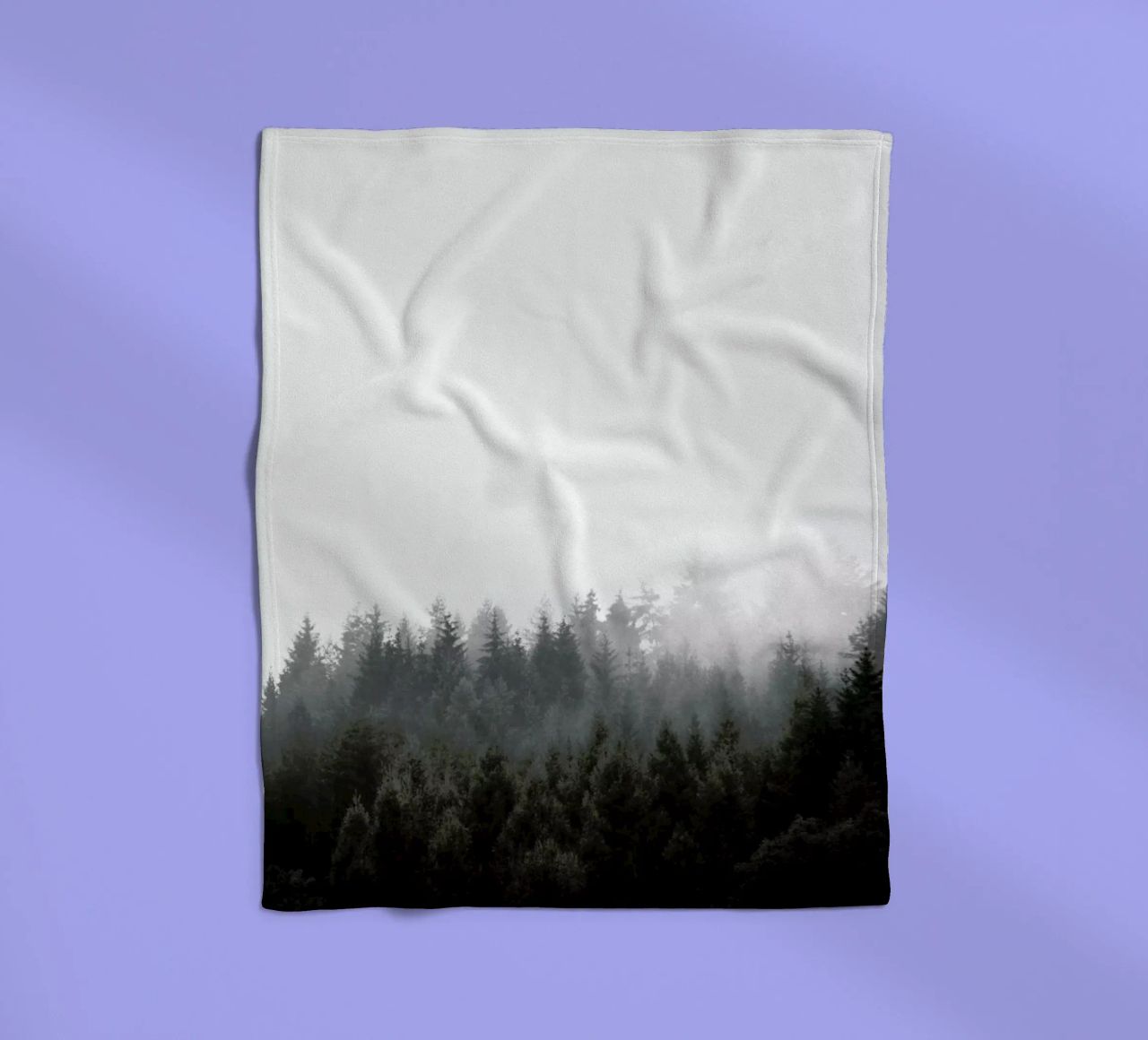 Walk Through The Forest coperta in pile da Studio Nahili