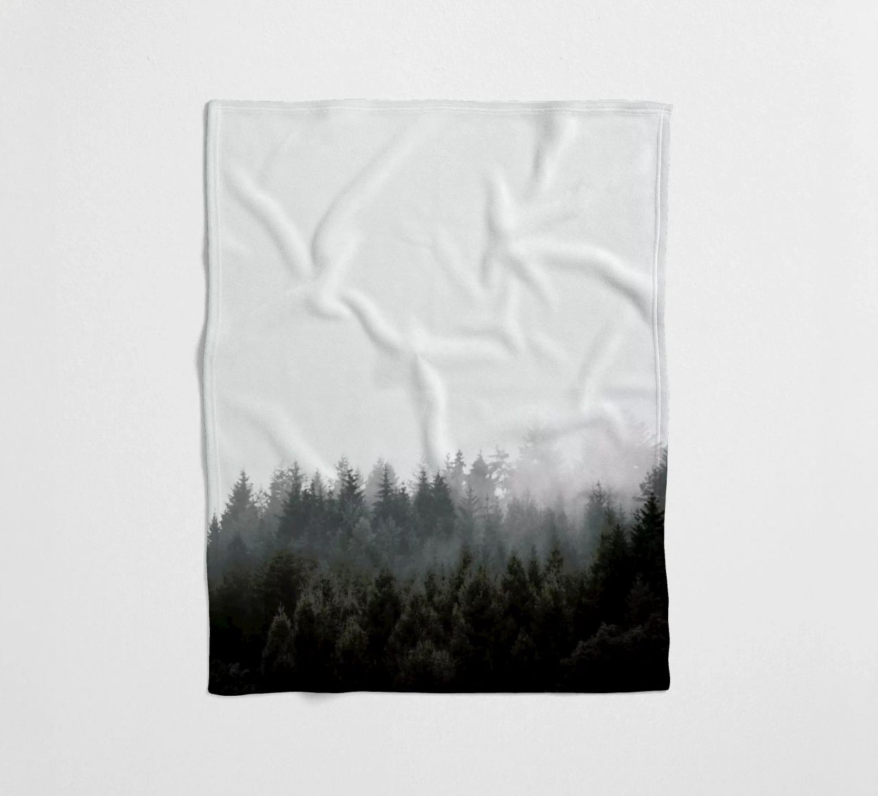 Walk Through The Forest coperta in pile da Studio Nahili
