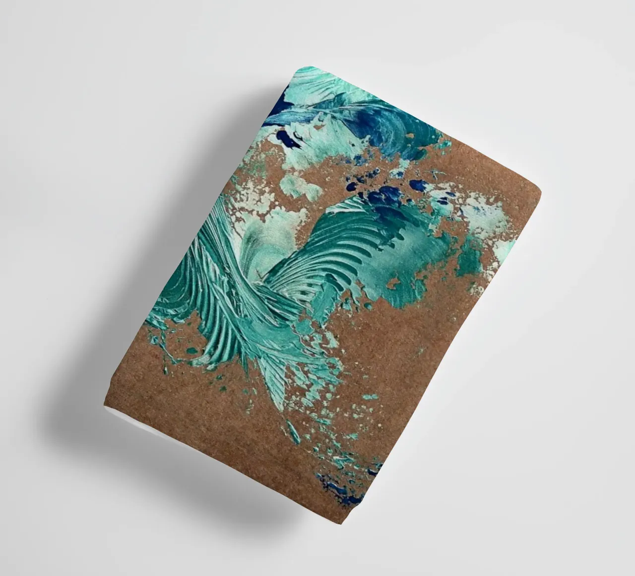 NATURAL STYLE 20 asciugamano da bagno da Thierry Vobmann Abstract painting