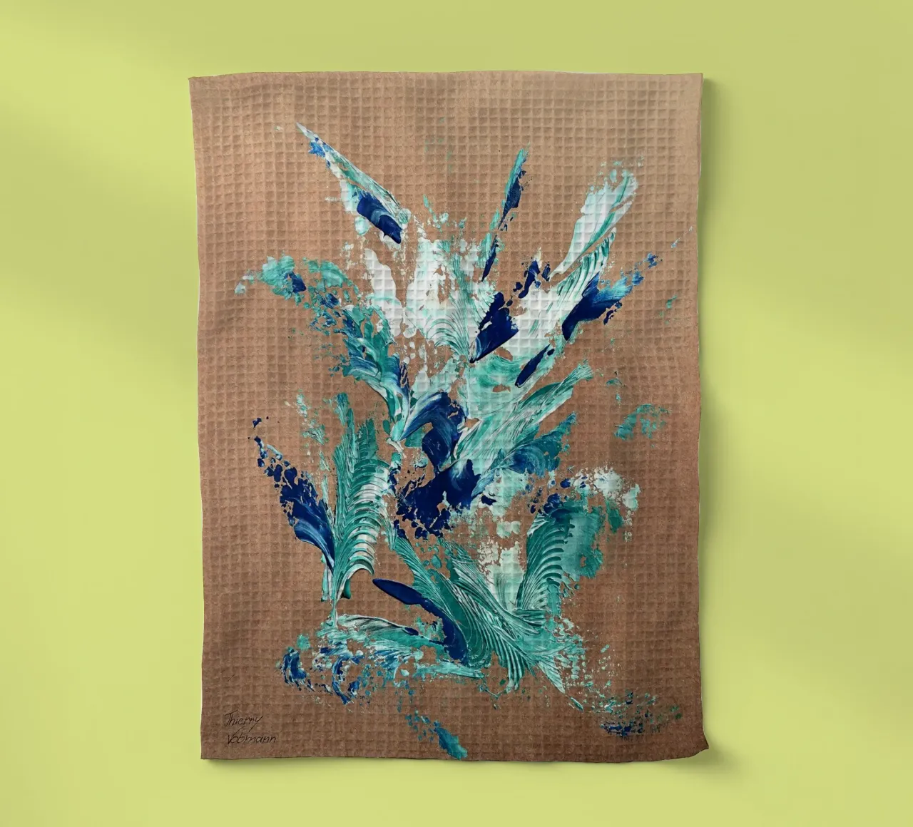NATURAL STYLE 20 canovaccio da cucina da Thierry Vobmann Abstract painting