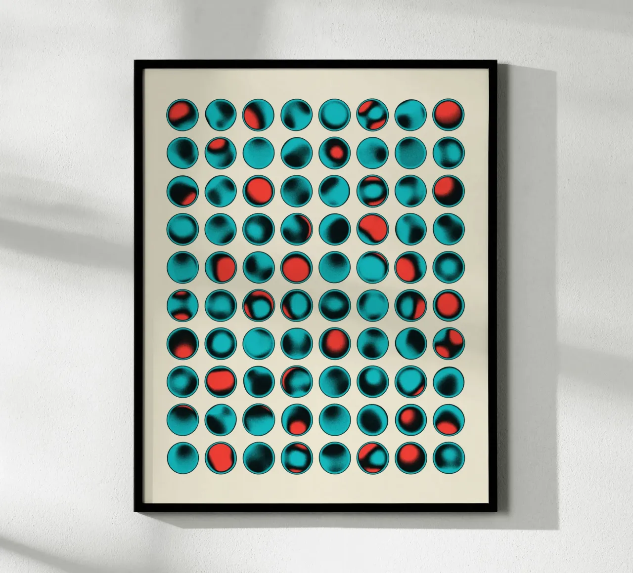 ORBS 18 poster da Jazzberry Blue