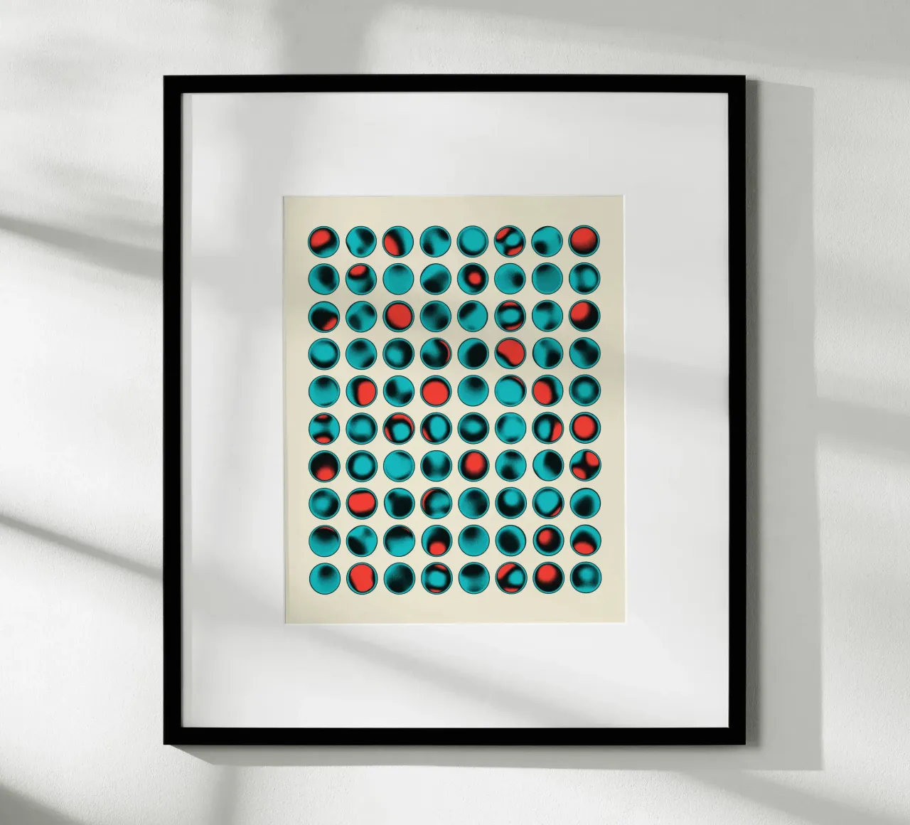 ORBS 18 poster da Jazzberry Blue